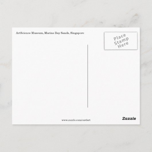 kunstwetmuseum briefkaart (Achterkant)