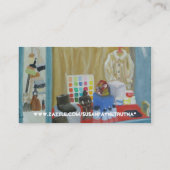 Kunstwinkel Visitekaartje (Achterkant)