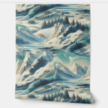 Kunstwinterscène en sneeuw- en ijskristallen vastl