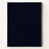 kunstwolf notitieboek (Achterkant)