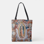Kunstzakken "Maagd of Guadalupe" Tote Bag (Achterkant)