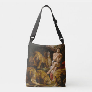 Kunstzakken voor leeuwen crossbody tas