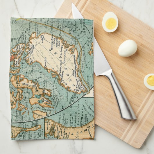 Kunstzee Theedoek (Quarter Fold)