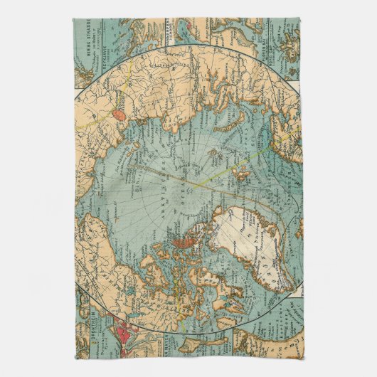 Kunstzee Theedoek (Verticaal)