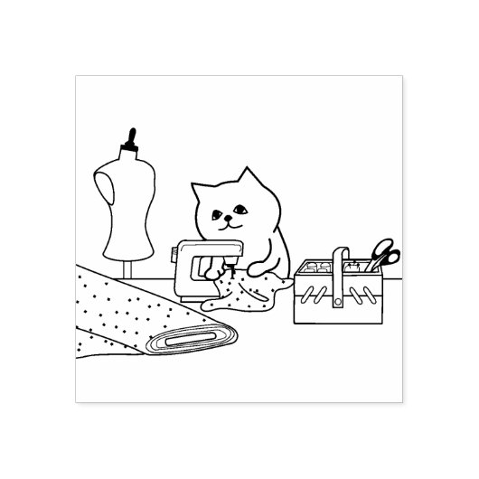 kunstzegel op maat rubberstempel (Afrduk)