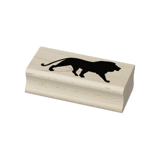 kunstzegel van de leeuw rubberstempel (Stempel)