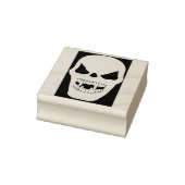 Kunstzegel van de zijkant van de schedel van de am rubberstempel (Stempel)