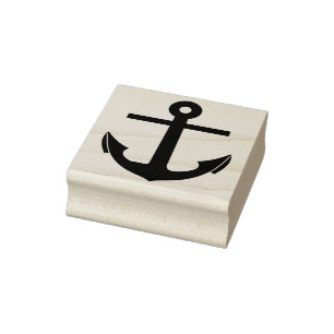 kunstzegel voor anker rubberstempel