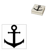 kunstzegel voor anker rubberstempel (Gestempeld)