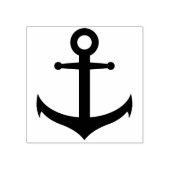 kunstzegel voor anker rubberstempel (Afrduk)