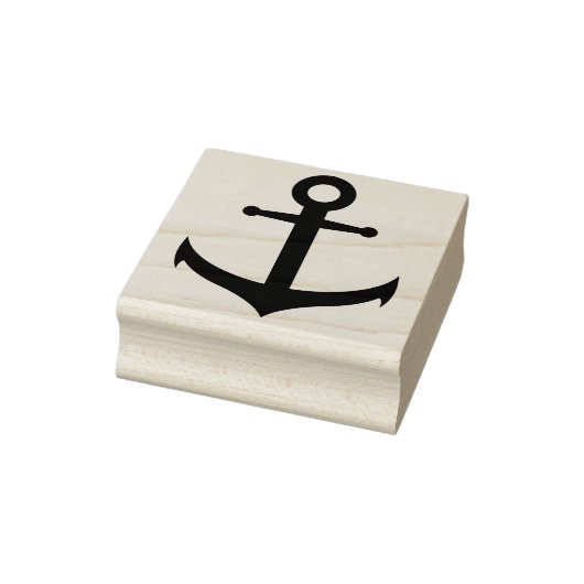kunstzegel voor anker rubberstempel (Stempel)