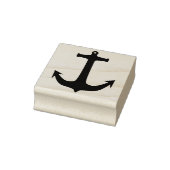 kunstzegel voor anker rubberstempel (Stempel)