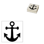 kunstzegel voor anker rubberstempel (Gestempeld)