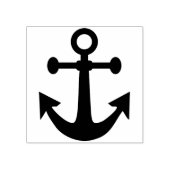 kunstzegel voor anker rubberstempel (Afrduk)