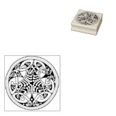 kunstzegel voor celvogels rubberstempel (Gestempeld)