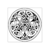 kunstzegel voor celvogels rubberstempel (Afrduk)