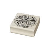 kunstzegel voor celvogels rubberstempel (Stempel)