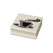 kunstzegel voor koffiekoppen rubberstempel (Stempel)