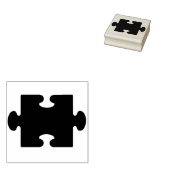 kunstzegel voor puzzelstuk rubberstempel (Gestempeld)