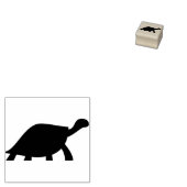 kunstzegel voor schildpad rubberstempel (Gestempeld)