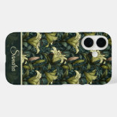 Kunstzinnig afstudeercadeau lelies bloemstuk op ma Case-Mate iPhone case (Achterkant (horizontaal))