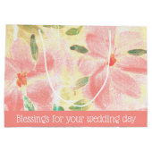 Kunstzinnig Bloemendesign Groot Cadeauzakje (Achterkant)