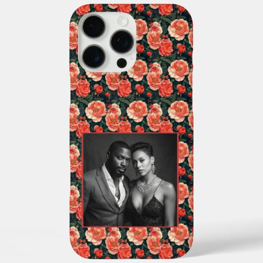 Kunstzinnig cadeau voor docenten Roos Bloemstuk Aa Case-Mate iPhone Case (Achterkant)