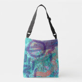 Kunstzinnig Crossbody Tas (Voorkant)