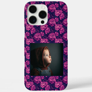 Kunstzinnig jubileumcadeau Pioenrozen Bloemstuk op iPhone 16 Pro Max Hoesje