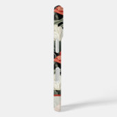 Kunstzinnig jubileumcadeau tulp op maat Case-Mate iPhone case (Achterkant / Rechts)