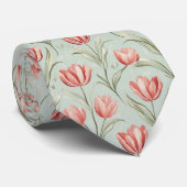 Kunstzinnig Kerstcadeau Voor Hem Tulp Stropdas (Opgerold)