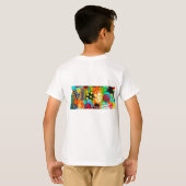 Kunstzinnig Kinder T-shirt (Achterkant volledig)