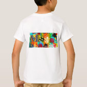 Kunstzinnig Kinder T-shirt (Achterkant)
