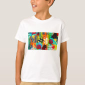 Kunstzinnig Kinder T-shirt (Voorkant)