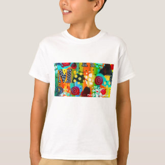 Kunstzinnig Kinder T-shirt