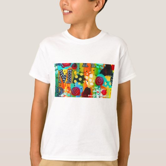 Kunstzinnig Kinder T-shirt (Voorkant)