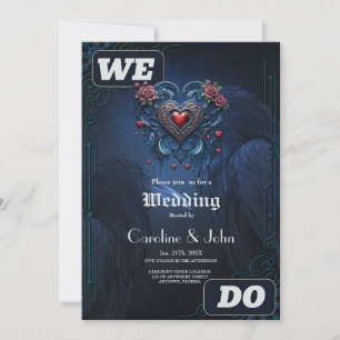 Kunstzinnig ontworpen gotisch hart bestaande uit I Kaart