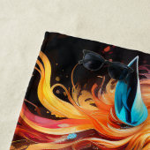 Kunstzinnig Paard Strandlaken (In situ)