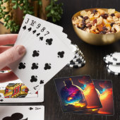 Kunstzinnig Pokerkaarten (Insitu)