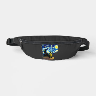 Kunstzinnig Schildpad T-shirt  Starnacht Schildpad Heuptasje
