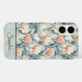 Kunstzinnig Valentijns Cadeau Tulp Naam Case-Mate iPhone Case (Achterkant (horizontaal))