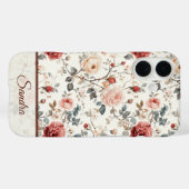 Kunstzinnig Valentijnsdag Cadeau Roos Naam Case-Mate iPhone Case (Achterkant (horizontaal))