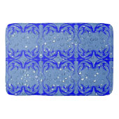 Kunstzinnige Abstract Zee Dolfijn Badmat (Voorkant)