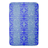 Kunstzinnige Abstract Zee Dolfijn Badmat (Voorkant Verticaal)