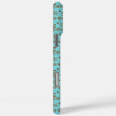 Kunstzinnige afstudeercadeaus Etnisch patroon Case-Mate iPhone Case (Achterkant / Rechts)
