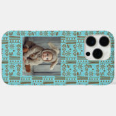Kunstzinnige afstudeercadeaus Etnisch patroon Case-Mate iPhone Case (Achterkant (horizontaal))