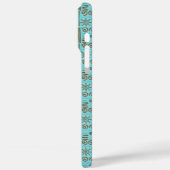 Kunstzinnige afstudeercadeaus Etnisch patroon Case-Mate iPhone Case (Achterkant / Links)