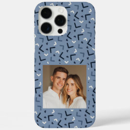 Kunstzinnige afstudeercadeaus Memphis Print iPhone 16 Pro Max Hoesje