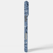 Kunstzinnige afstudeercadeaus Memphis Print Case-Mate iPhone Case (Achterkant / Rechts)