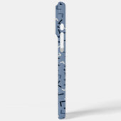 Kunstzinnige afstudeercadeaus Memphis Print Case-Mate iPhone Case (Achterkant / Links)